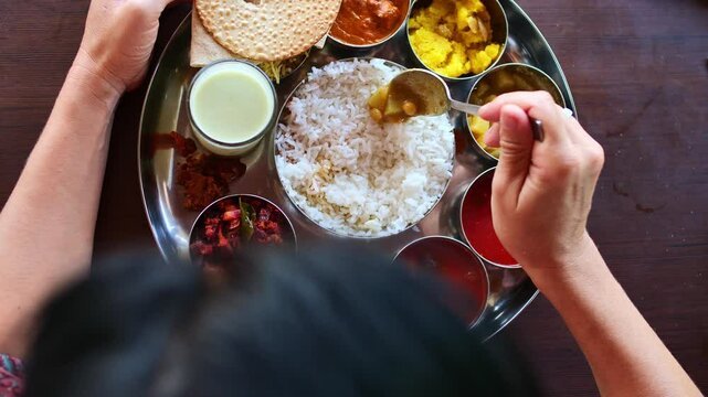 Indian Thali
